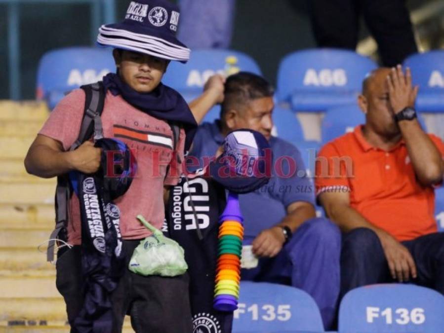 FOTOS: Motagüenses llenan el Olímpico previo al duelo ante Atlanta United