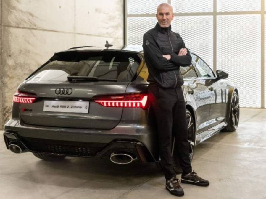 Estos son los carros Audi que estrenan los futbolistas del Real Madrid (FOTOS)