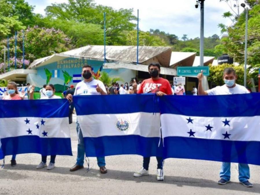 'Honduras se lo agradece': emoción por donación de vacunas desde El Salvador