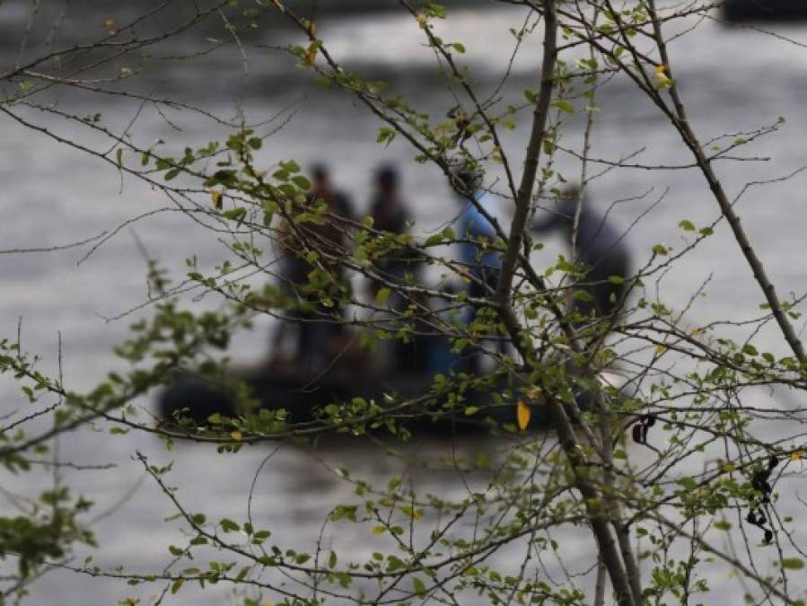 FOTOS: México comienza a militarizar la frontera con Guatemala tras las amenazas de Trump