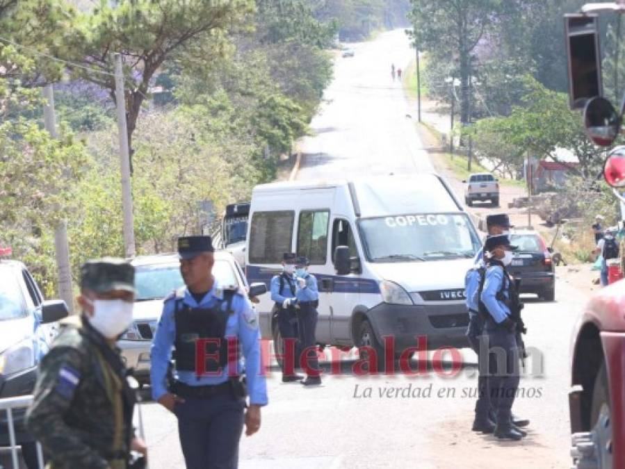 FOTOS: Hondureños que llegan al país pasarán cuarentena en la Villa Olímpica