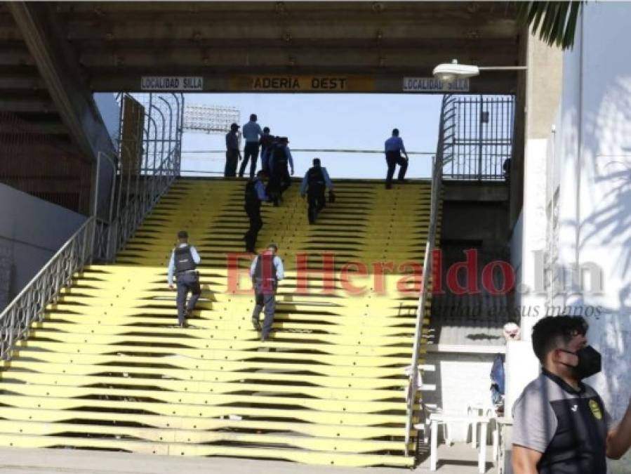 Aficionados acuden al Olímpico aunque Sinager prohíbe su ingreso (FOTOS)