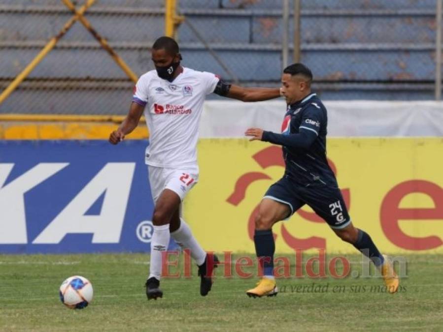 El abrazo entre Troglio y Vázquez y la bronca de Rubilio: las imágenes que dejó el Olimpia-Motagua