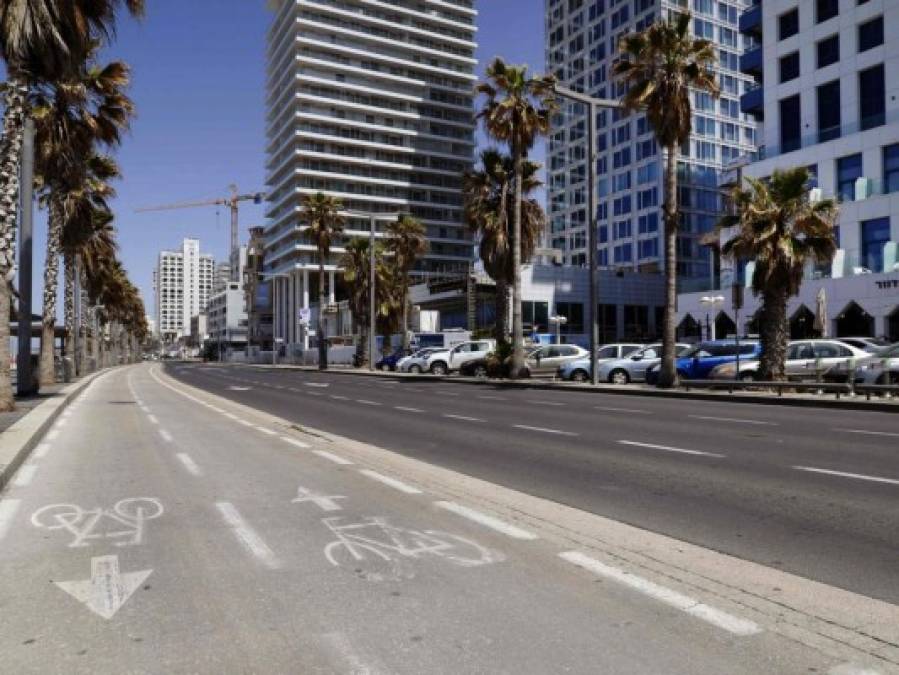 FOTOS: Puertas cerradas, calles desoladas y un silencio fantasmal ante encierro del mundo