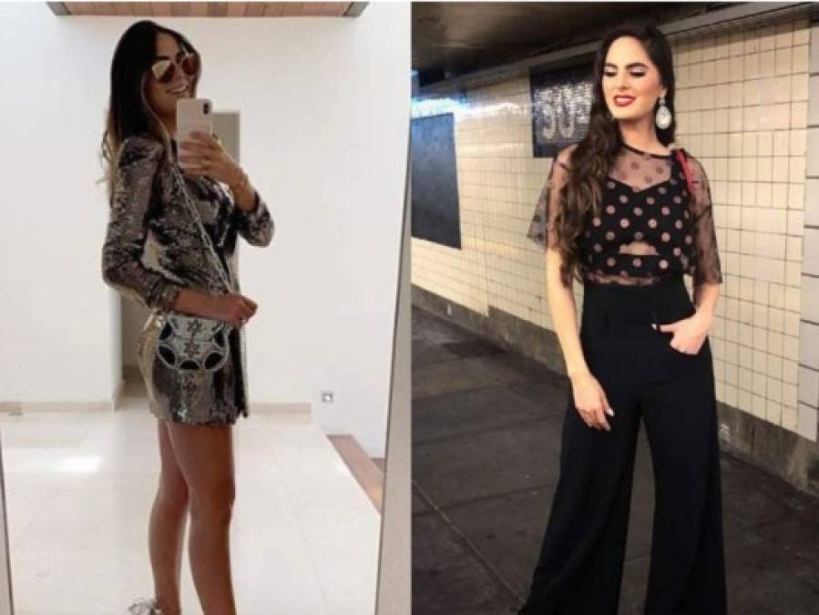 Las fotos que prueban el parecido entre Ximena Navarrete y Sofía Aragón