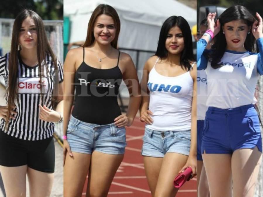 ¡Ellas le mostraron a Ronaldinho que en Honduras hay mujeres bellas!