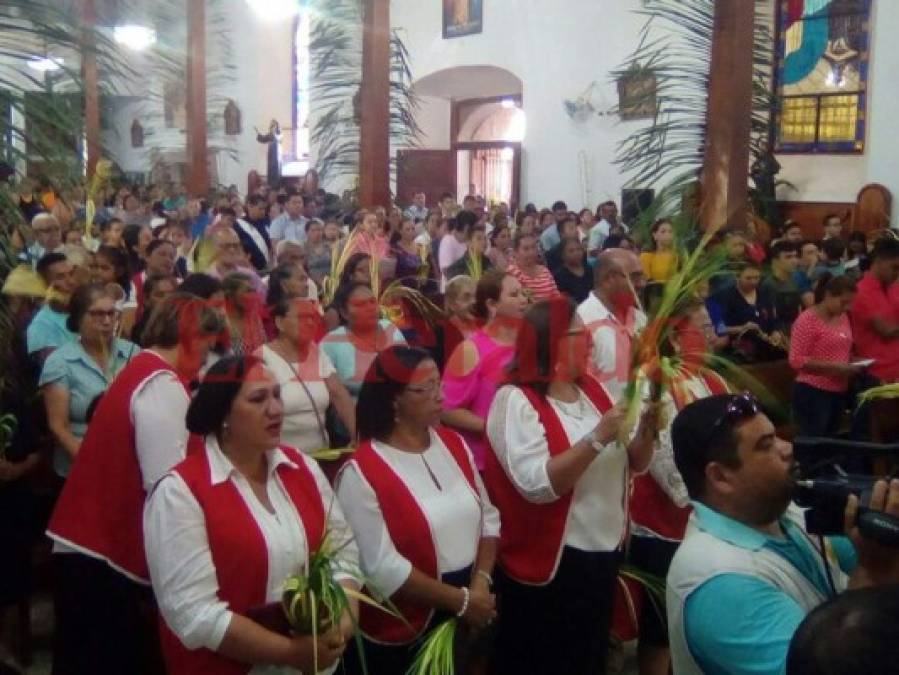 Semana Santa: Pasión y júbilo entre los hondureños en el Domingo de Ramos