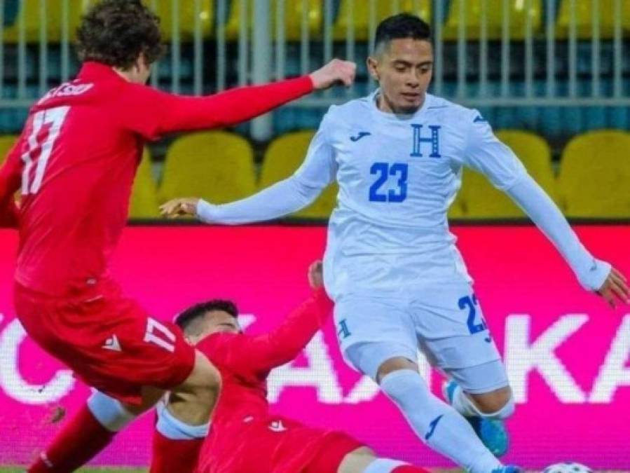 Este sería el posible once inicial de Honduras ante Canadá