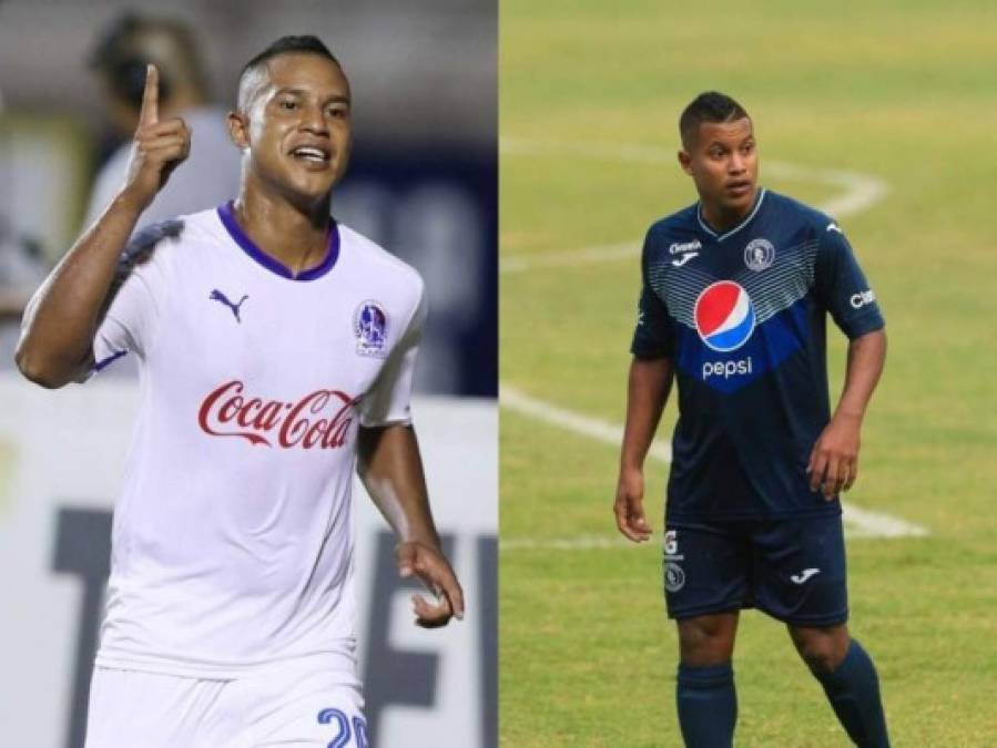 Ellos son los futbolistas que jugaron en Olimpia y Motagua