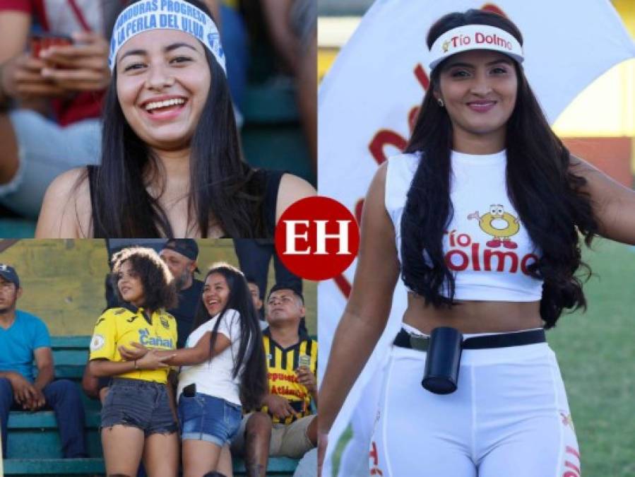 FOTOS: Las bellas hondureñas que engalanaron la jornada 3 del Apertura