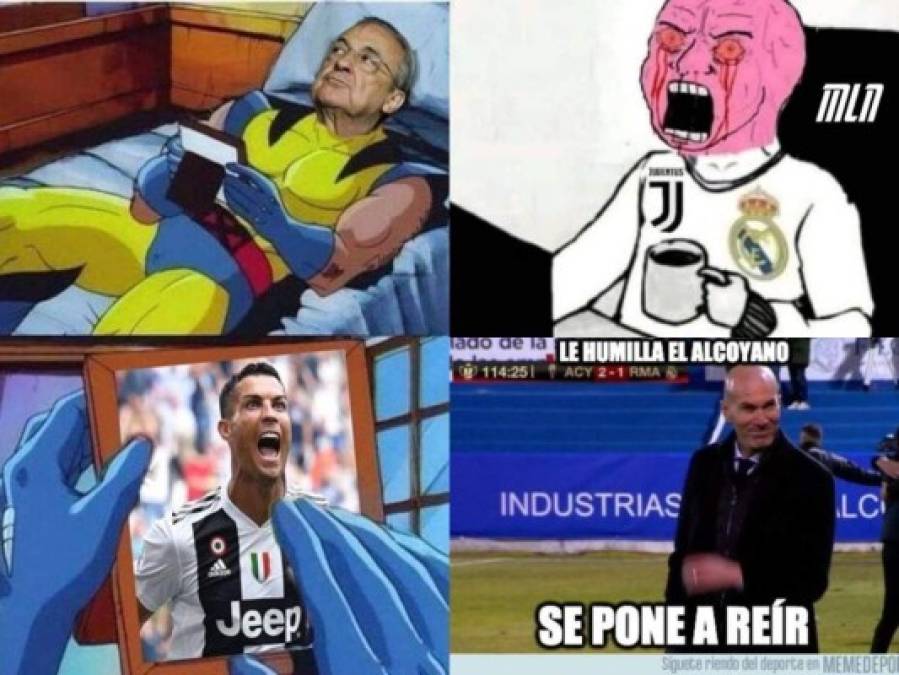 Real Madrid cae eliminado en la Copa del Rey y es destrozado con memes