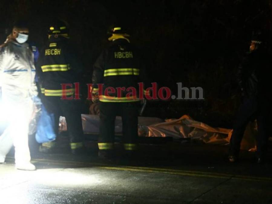 Las duras imágenes que dejó el trágico accidente donde murieron tres personas