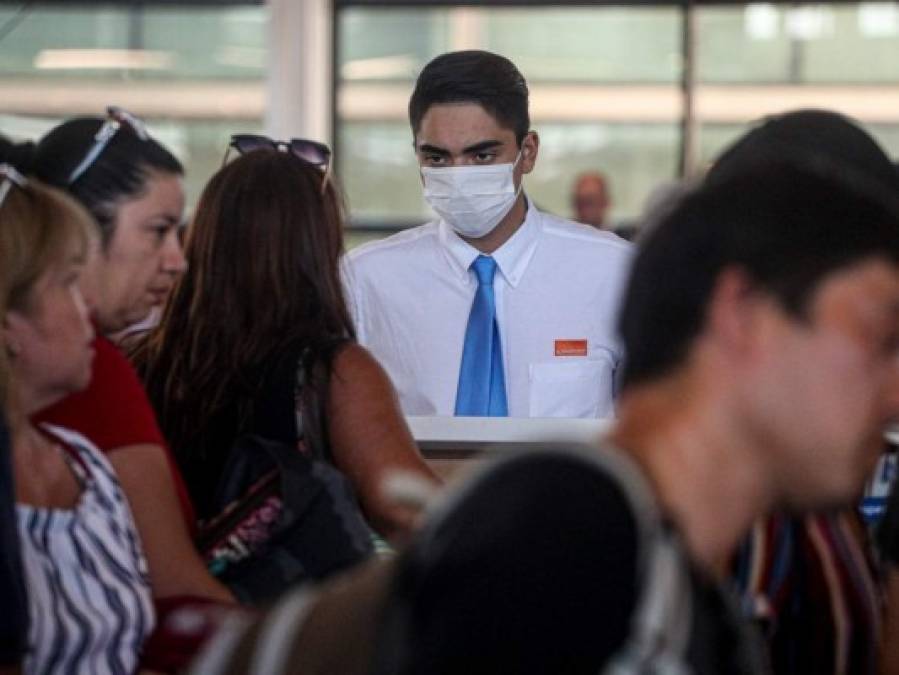 FOTOS: ¿Qué medidas se han adoptado en América Latina por el coronavirus?