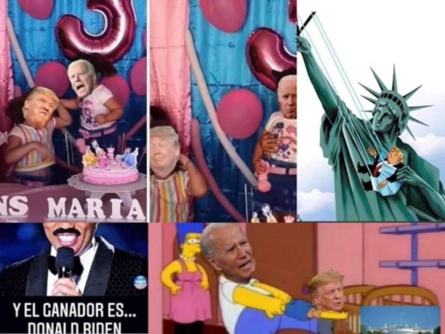 Los memes que deja el triunfo de Joe Biden en las elecciones de EE UU