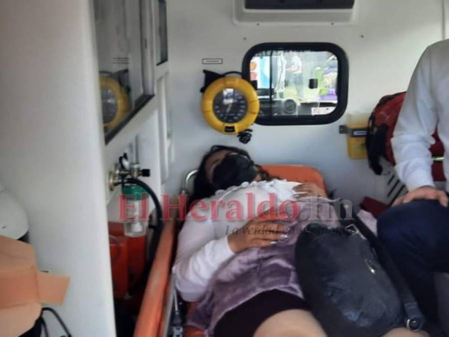 Boda convertida en tragedia: las imágenes que dejó el accidente en la salida al sur de la capital