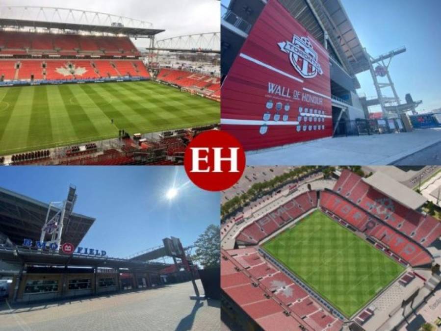 Conoce el BMO Field, escenario en donde Honduras debutará rumbo a Qatar 2022 (Fotos)