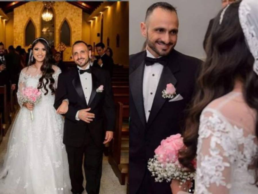 FOTOS: La romántica boda religiosa de Ileana Bográn en Tegucigalpa