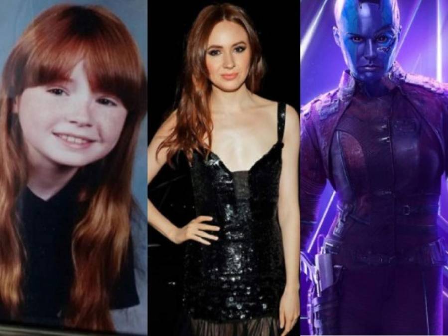 El antes y después de los protagonistas de Avengers: Infinity War