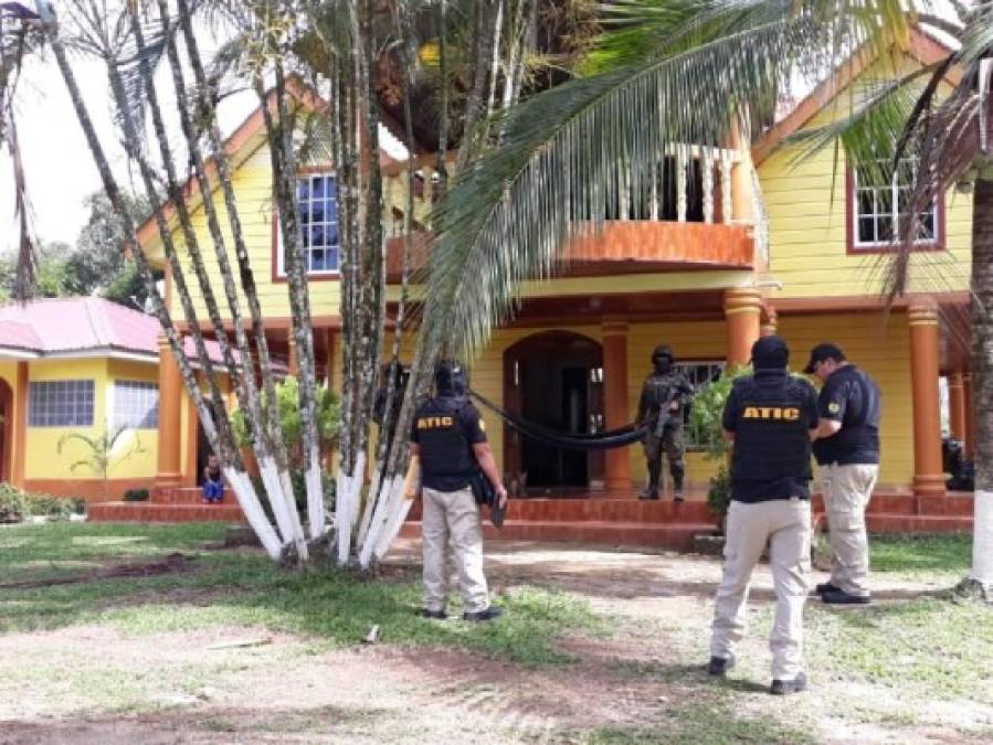 FOTOS: Así son los bienes asegurados a familiares y socios del narco hondureño Sergio Neftalí Mejía Duarte