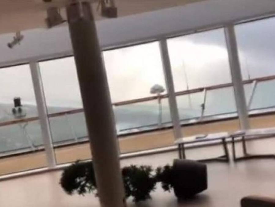 Fotos: Dramática evacuación en crucero Viking Sky fue como estar en el Titanic, según pasajeros