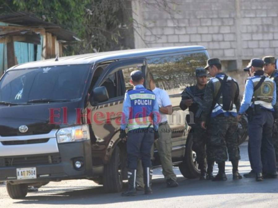 FOTOS: Operativos en la capital para controlar circulación en cuarentena