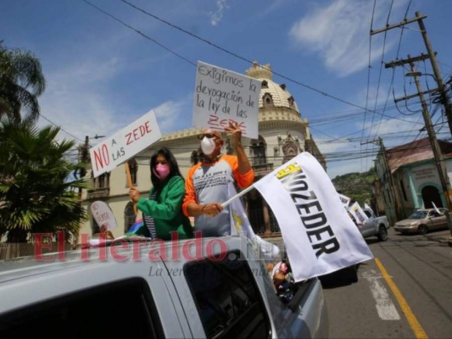 '#NoZeder': CNA entrega iniciativa ciudadana para derogar las ZEDE en Honduras