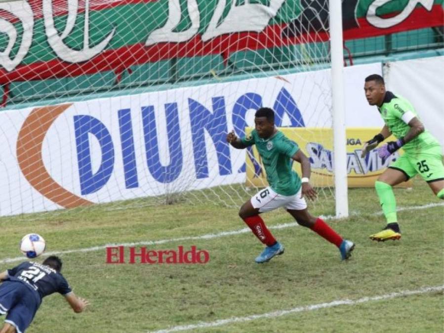 Las mejores imágenes del triunfo de Motagua ante Marathón