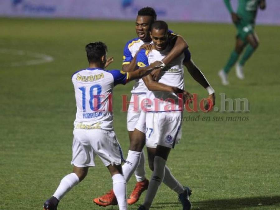 10 fotos que resumen el duelo Olimpia vs Marathón en la jornada 12 del Clausura