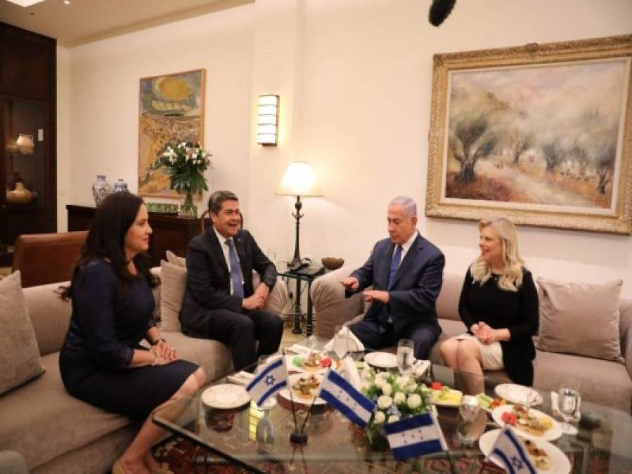 FOTOS: Así fue la apertura de la oficina diplomática en Jerusalén