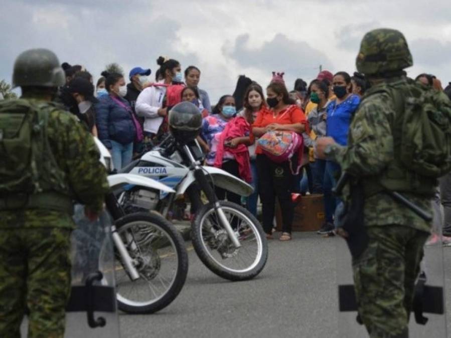 79 muertos, desconsuelo y luto dejan amotinamientos en Ecuador