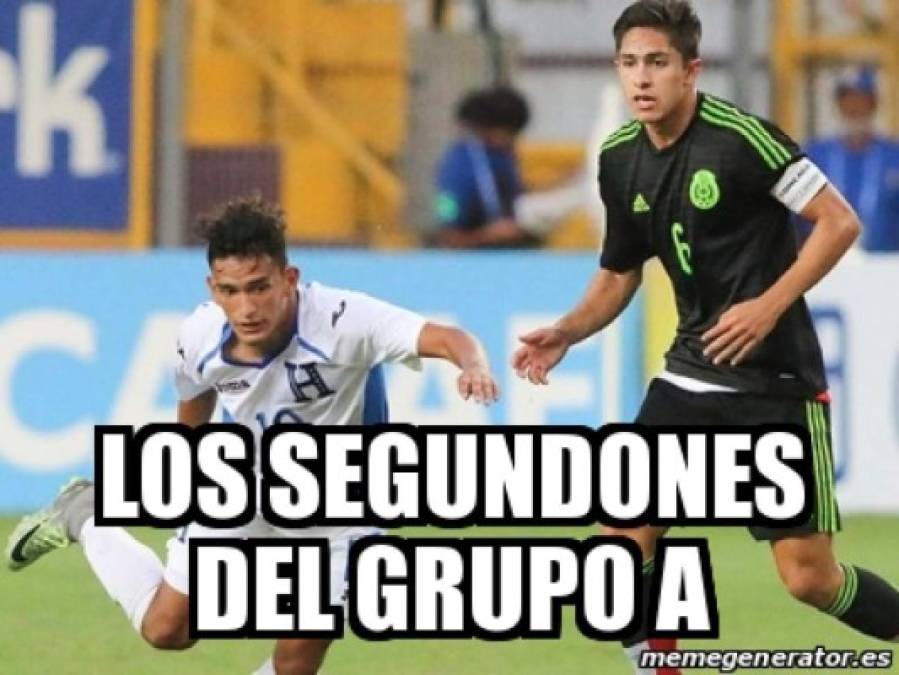 Avalancha de memes tras derrota de Honduras frente a México en Premundial Sub-20