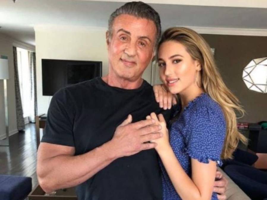 Las hijas de Sylvester Stallone, ¿las nuevas Kardashians?