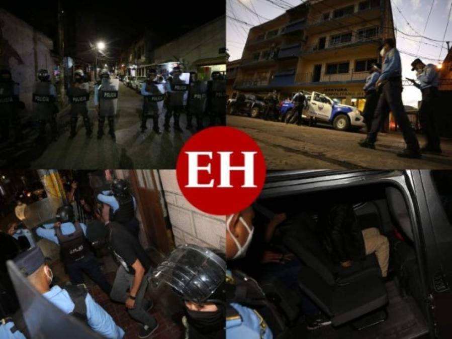Así se vivió el segundo interrogatorio a policías sospechosos en la muerte de Keyla Martínez (FOTOS)