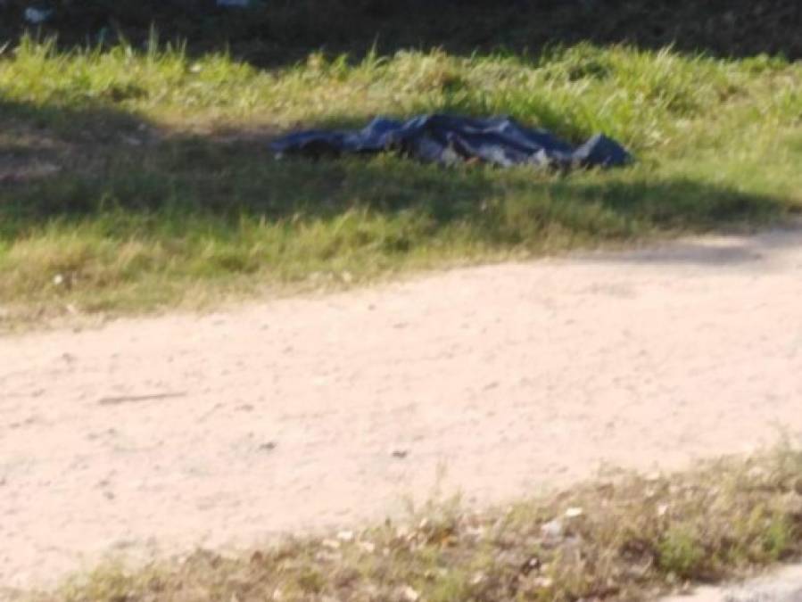 FOTOS: Las imágenes que dejó la masacre registrada en La Ceiba