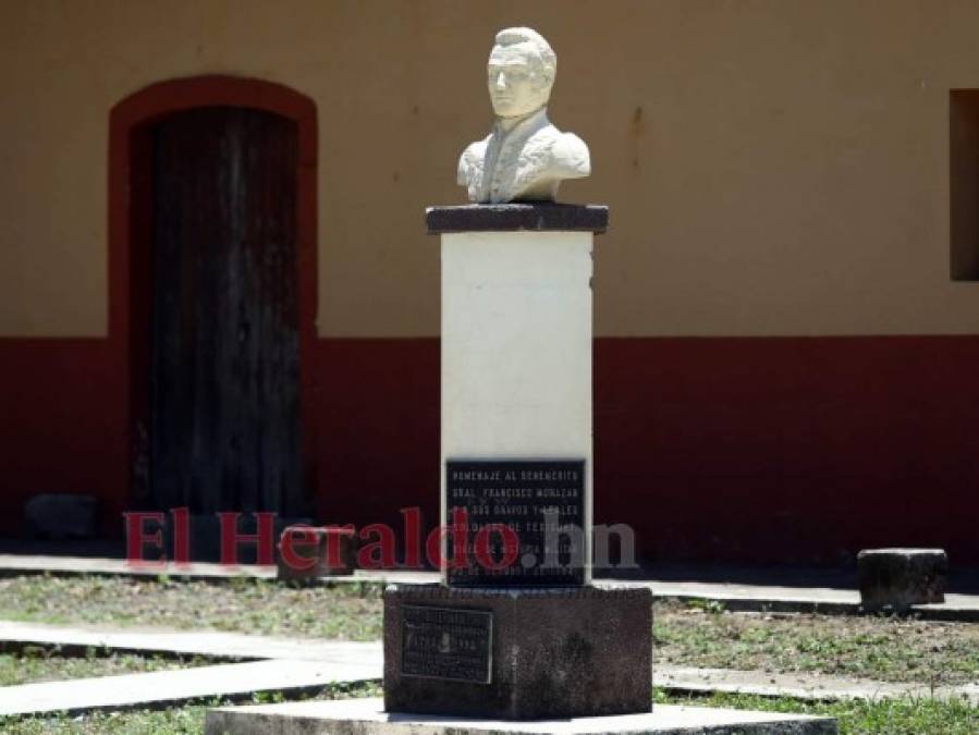 Así es la casona en Texíguat que sirvió de cuartel a Francisco Morazán