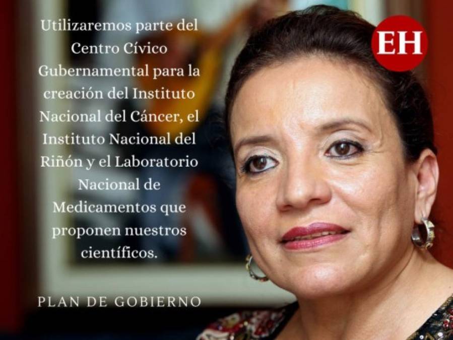 Las propuestas más polémicas del plan de gobierno de Xiomara Castro (FOTOS)