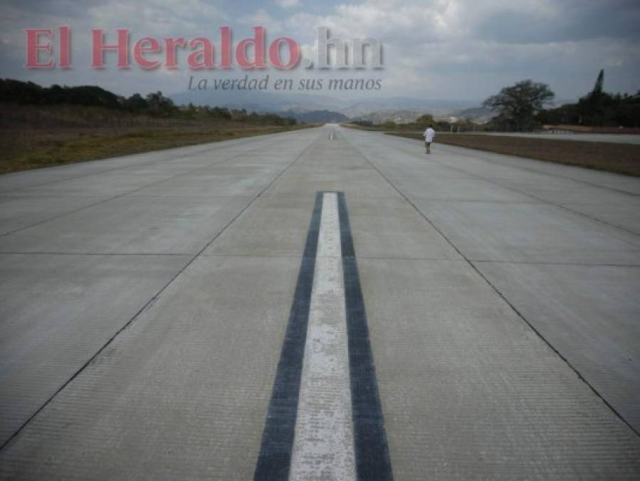 Aeródromo de Celaque, la pista donde los vuelos comerciales nunca llegaron