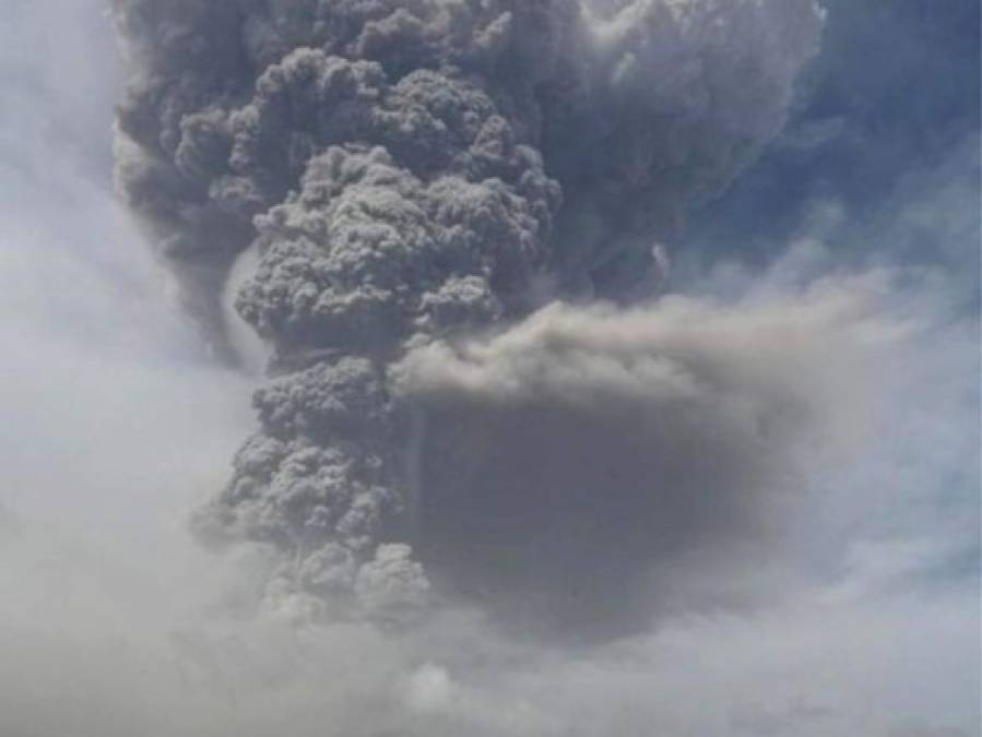 ¿Qué lugares serán los más afectados en Honduras por nube de ceniza volcánica?