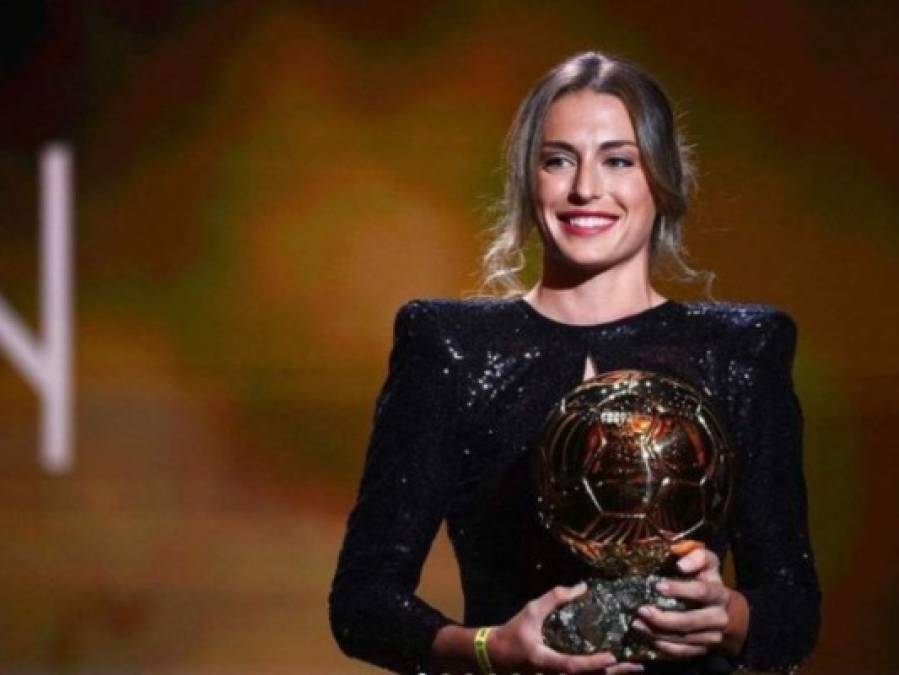 Así es Alexia Putellas, la ganadora del Balón de Oro femenino 2021