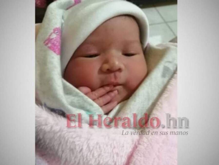 Las tiernas fotos de Helena, la bebé de Brenda Moncada y Fernando Maldonado