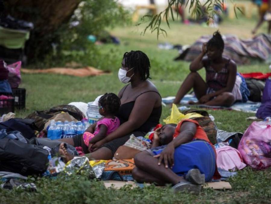 Las imágenes más impactantes de la crisis migratoria de haitianos en la frontera de EE UU