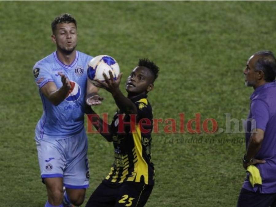 Euforia azul y desilusión aurinegra: las imágenes que dejó la clasificación del Motagua a la final