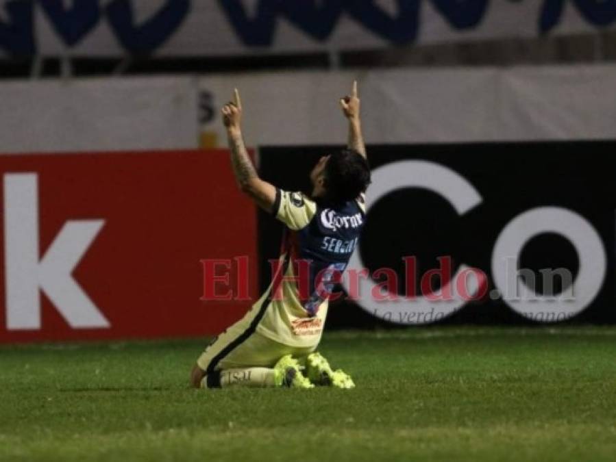 Artillería pesada del América que buscará sentenciar al Olimpia en el Azteca