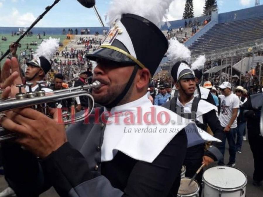 FOTOS: El espectacular show del Central en el Estadio Nacional