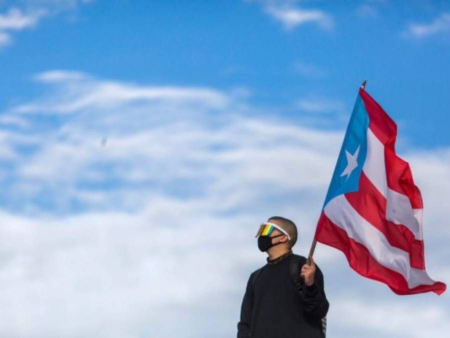 FOTOS: Lo que debes saber sobre las protestas en Puerto Rico, la isla caribeña de EEUU