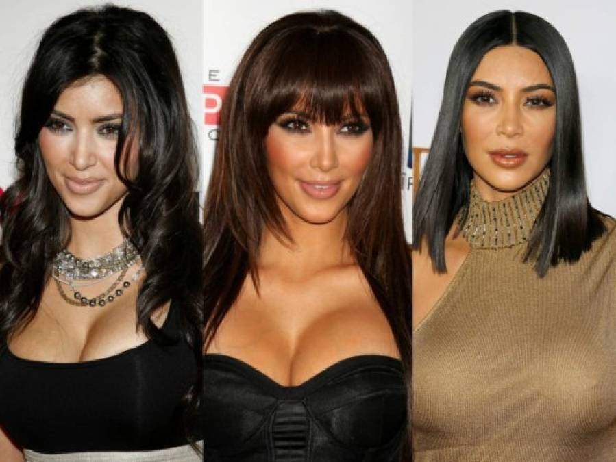 El radical cambio de Kim Kardashian en los últimos 12 años