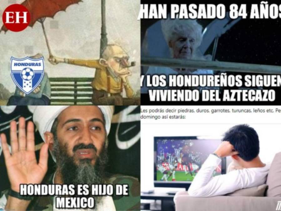 Catrachos se preparan para el duelo México vs Honduras con divertidos memes