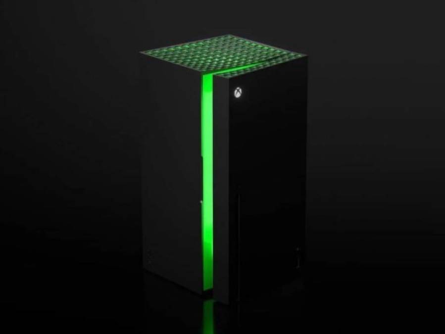 De las burlas a ser una realidad, conoce todos los detalles del refrigerador de Xbox Series X