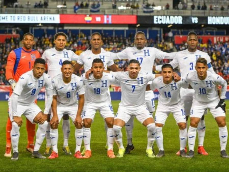 ¡Entre alegrías y desilusiones! Así han sido las participaciones de Honduras en Copa Oro