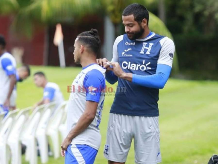 Así fue el entreno de Honduras previo al viaje a Fort Lauderdale